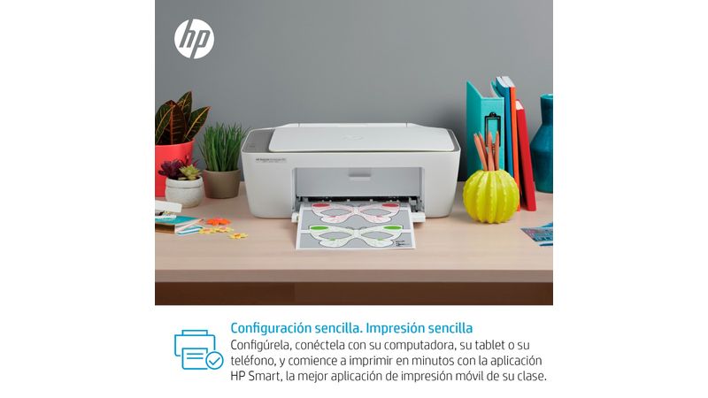 Impresora Multifuncional HP 2875 Deskjet Ink Advantage Hg