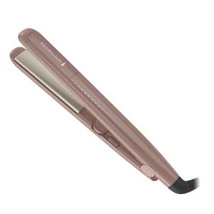 Plancha Alisadora Remington Cerámica + Macadamia 210 °C S6300M (110) F