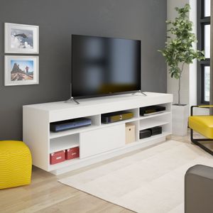 Mesa para TV Bertolini Italia 60 Pulgadas Blanco
