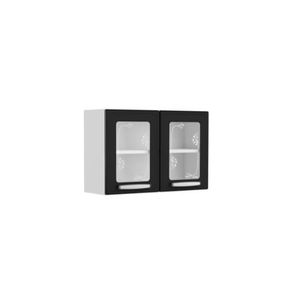 Mueble Superior De Cocina Bertolini Plus Negro 80X52,5X28,3