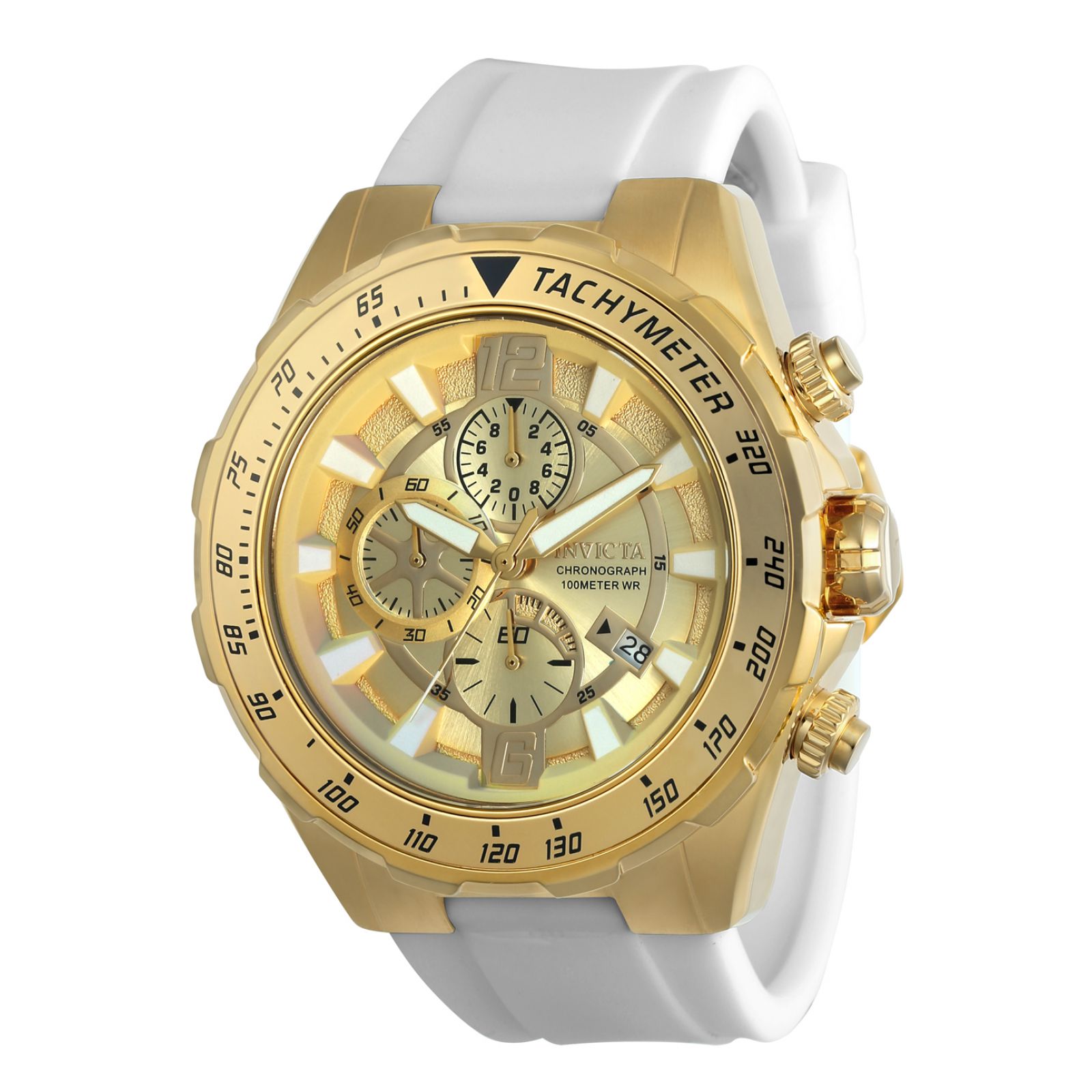 Reloj invicta best sale blanco hombre