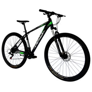 Bicicleta Rali Rio MTB Mecánica 29 Pulgadas Negro/Verde