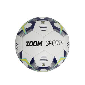 Balón de Fútbol Zoom Academy Quattro No 4 Azul