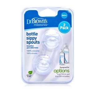 Boquilla Transición Boca Estándar X2 Dr. Brown's