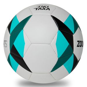 Balón Zoom Futbol Sala Tiki Taka #4 Turqueza
