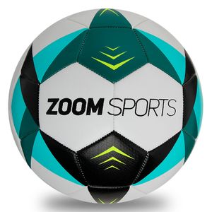 Balón Zoom Futbol Sala Tiki Taka #4 Turqueza