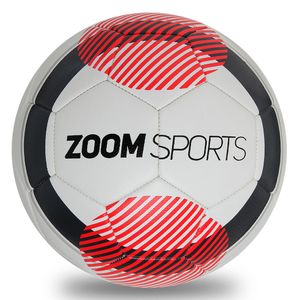 Balón Zoom Futbol Sala Tiki Taka #4 Rojo
