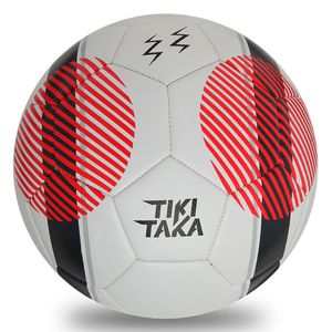 Balón Zoom Futbol Sala Tiki Taka #4 Rojo
