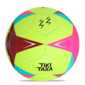 Balón Zoom Futbol Sala Tiki Taka #4 Amarillo