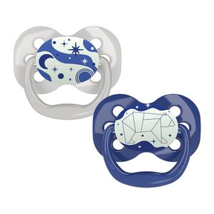 Chupo Dr. Brown's Entrete Advanta Azul N1 - 0m+