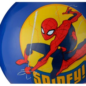 Pelota Viniball Spiderman #5 Azul D2