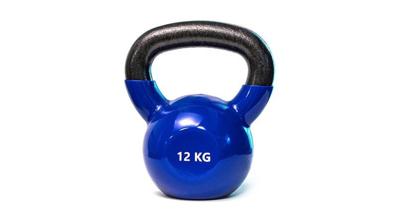 Kettlebell / pesa rusa - acero/neopreno - 12 KG