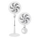 Ventilador SAMURAI Ultra Silence Force - 2en1 Blanco