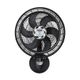 Ventilador SAMURAI Ultra Silence Force - Pared Negro