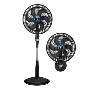 Ventilador 2 en 1 Samurai Ultra Silence Force con Repelente 12 Pulgadas & 3 Velocidades