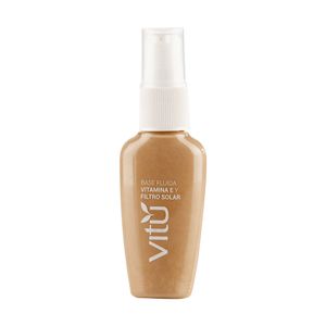 Base Fluida Vitú Vitamina E Y Filtro Solar