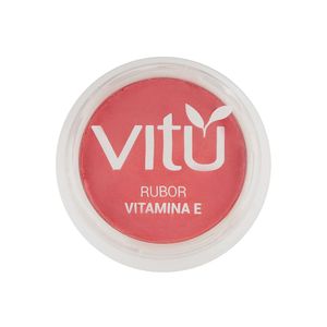 Rubor Compacto Vitú Vitamina E