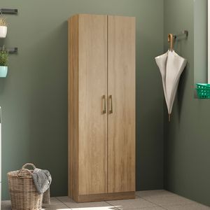 Clóset Bertolini Multiusos 2 Puertas Noce 626