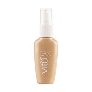 Base Fluida Vitú Vitamina E Y Filtro Solar