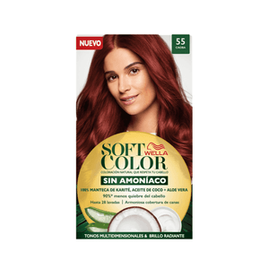 Soft Color Tintura Semi-Permanente Kit Caoba 55