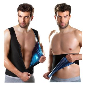 Combo Hombre Chaleco Osmotex Thermo Shapers + Cinturilla T-L Envío Gratis
