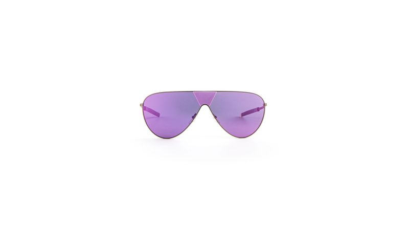 Gafas Polaroid modelo PLD6069/S/X-201880-210-0J-61 oro rosa hombre