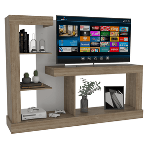 Rack RTA Design Para TV Minotti Miel