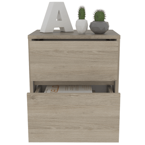 Nochero RTA Design Trivor Rovere Blanco
