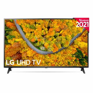 TTelevisor LG 65 Pulgadas Led Ultra HD 4K Smart TV 65UP7500PSF