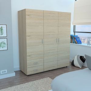Clóset RTA Design Dassel Rovere Blanco