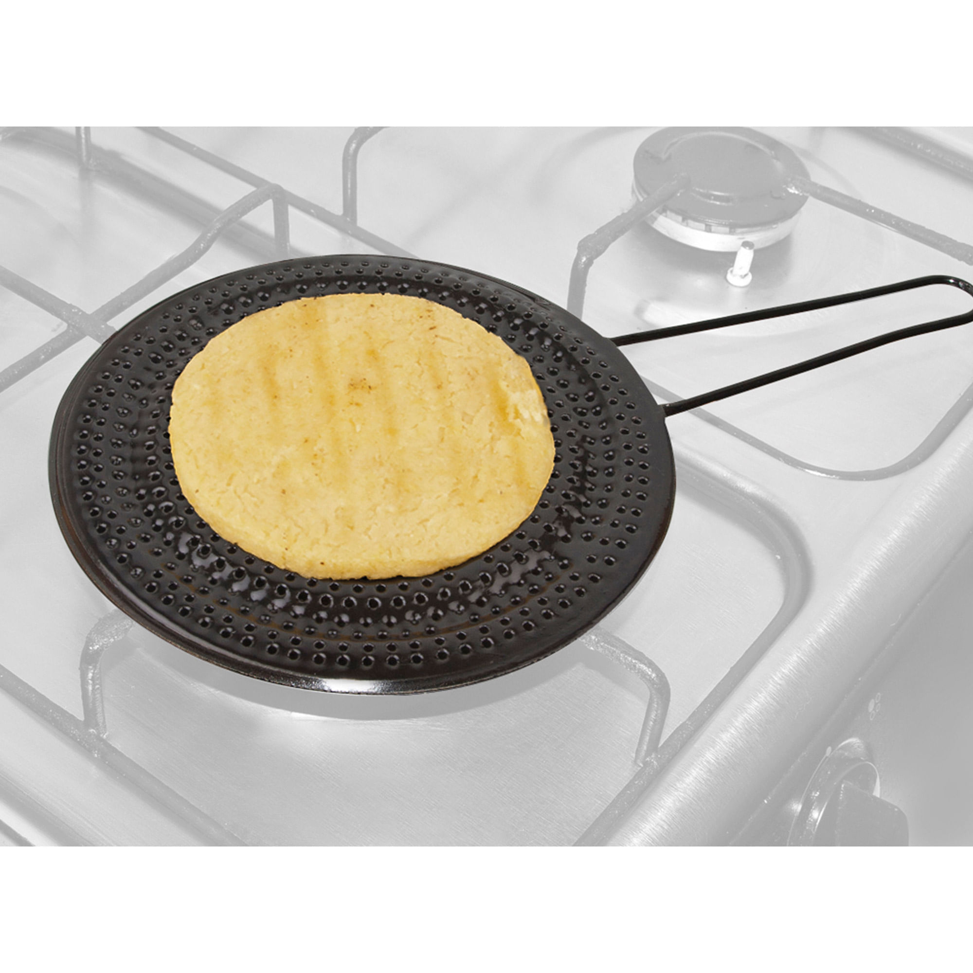  PARRILLA PARA ASAR AREPAS - TORTILLAS EN ESTUFA GAS