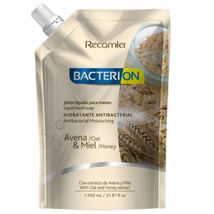 Jabón Líquido Bacterion Avena Doypack 1000 ML