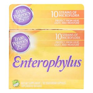 Suplemento Dietario Healthy America Enterophylus X30 Cápsulas
