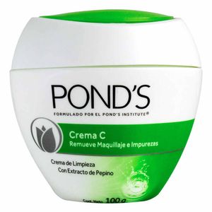 Crema Facial Pond's C Pepino 100 G