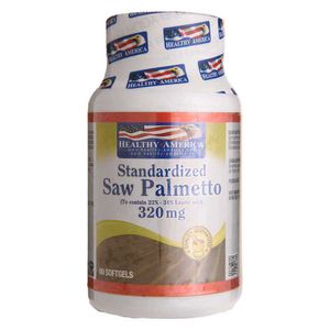 Saw Palmetto 320 Mg Healthy America Standard X60 Softgels