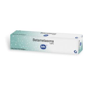 Betametasona 0,05% MK Crema 20 G