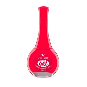 Esmalte Vogue Brillo Larga Duración Efecto Gel
