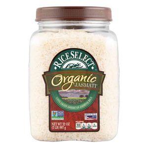 Arroz Rice Select Jasmati Orgánico 907 G