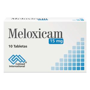 Meloxicam 15 Mg Colmed X10 Tabletas