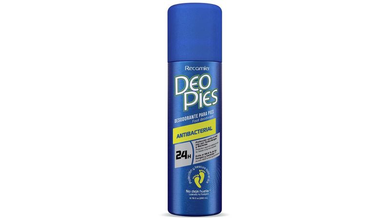Desodorante Antibacterial Deo Pies Antibacterial x 260 ml - Olímpica