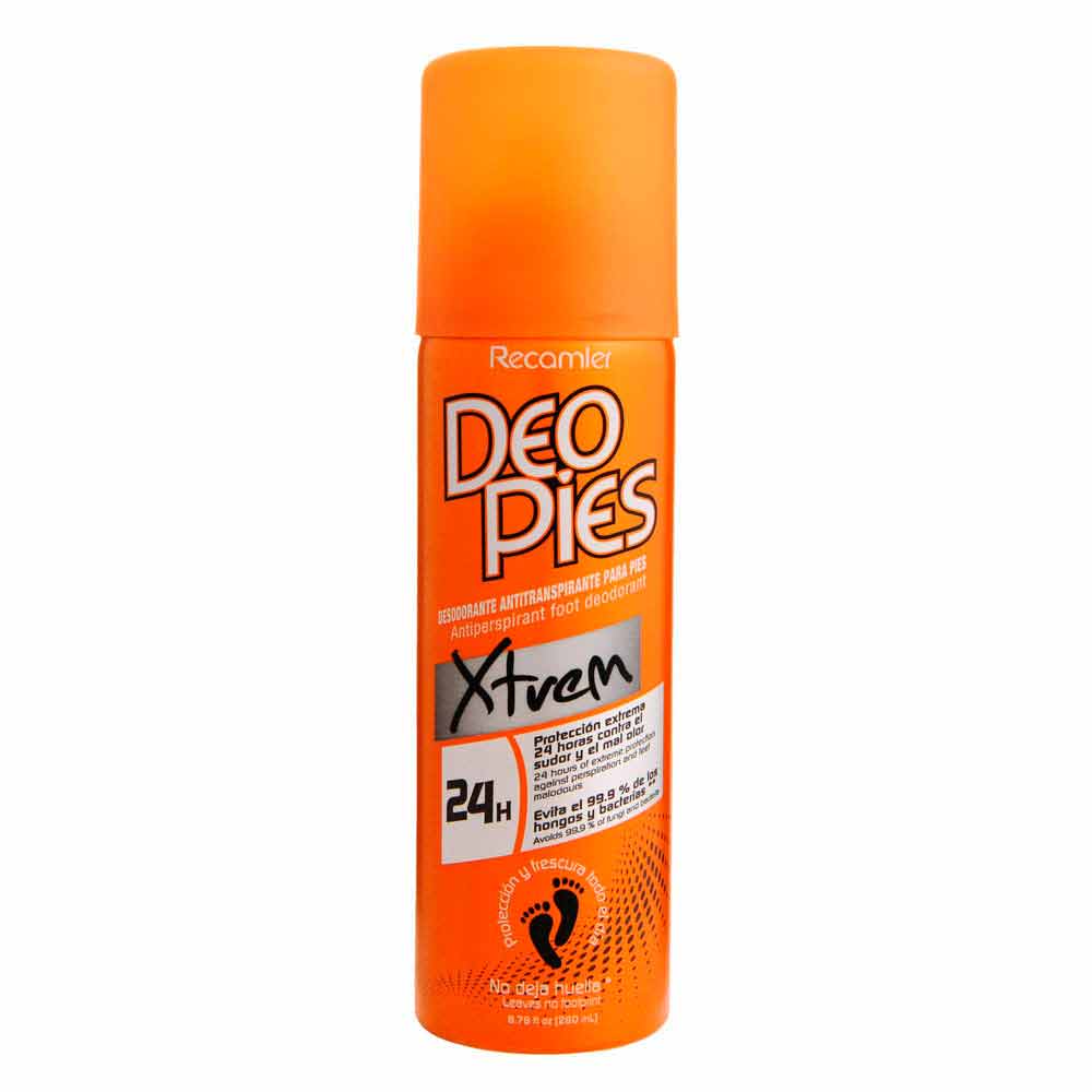 Desodorante Antibacterial Deo Pies Antibacterial x 260 ml - Olímpica