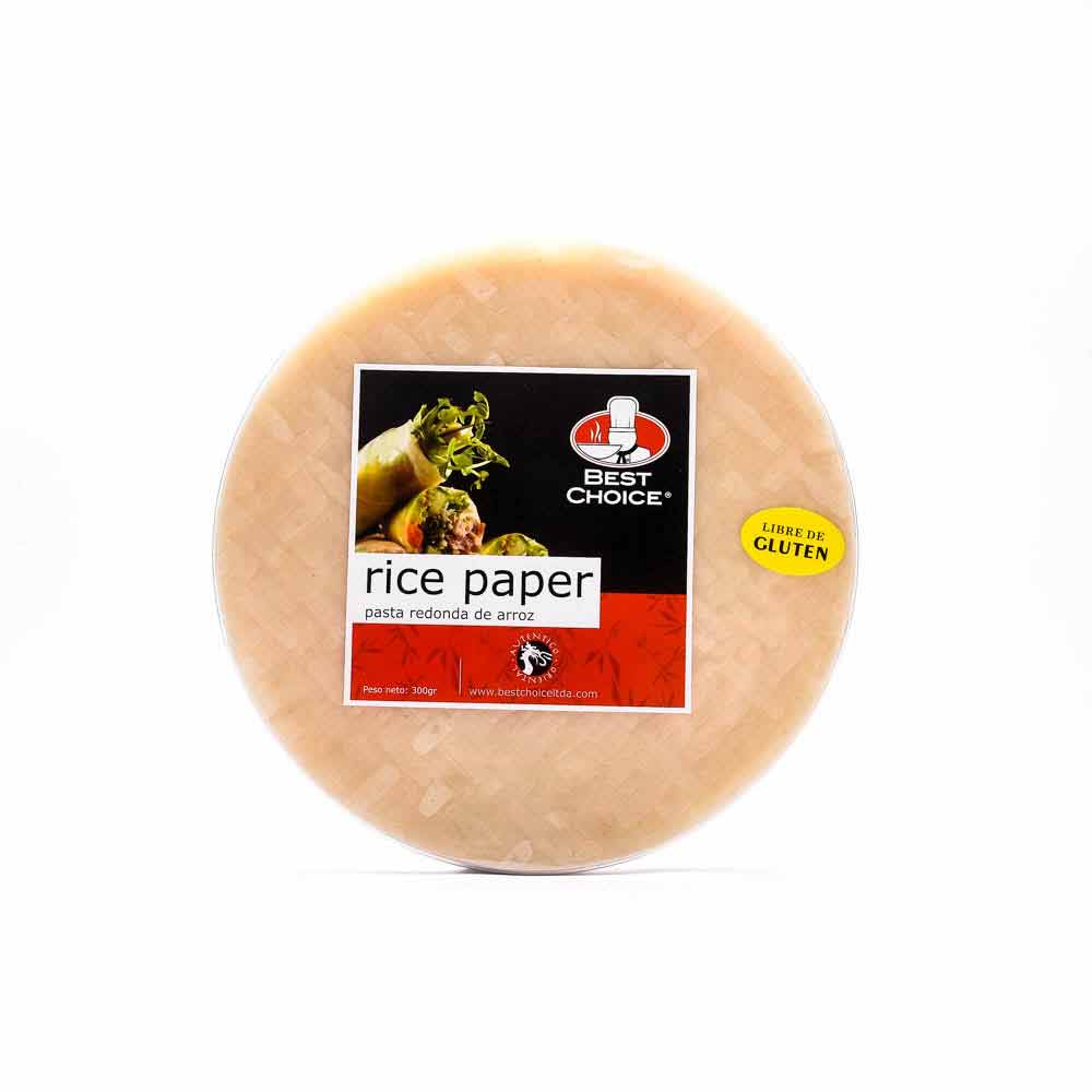 Papel de arroz Best Choice 16 cm x 250 gr - Best Choice®