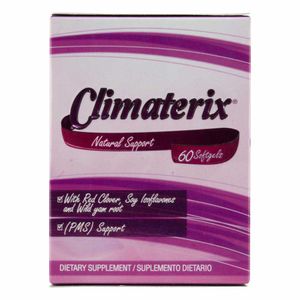 Suplemento Dietario Climaterix X60 Softgels