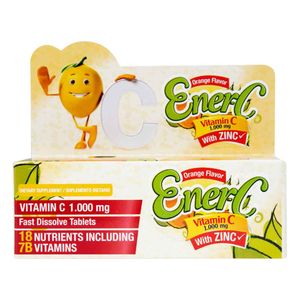 Enert Vitamina C 1000 Mg Efervescente X10 Tabletas
