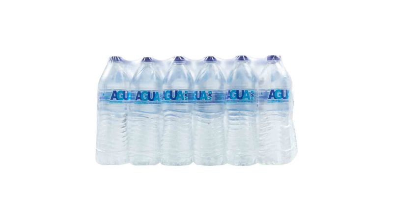 Agua Cristal Pet x 600 ml Paca X 24 Und - disfajo