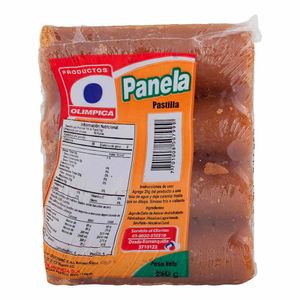 Panela Olimpica Pastilla 250 G