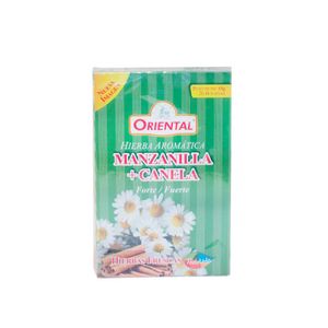 Aromática Oriental Manzanilla Canela 15 G X20 Unds