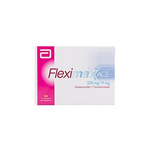 Fleximax Ace 325/4 Mg X14 Tabletas