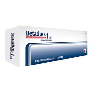 Betaduo 2/5 Mg Prellenada 1 Mg X1 Jeringa