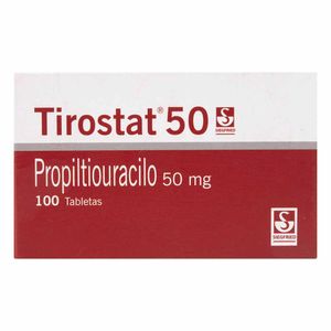Tirostat Siegfried 50 Mg X100 Tabletas